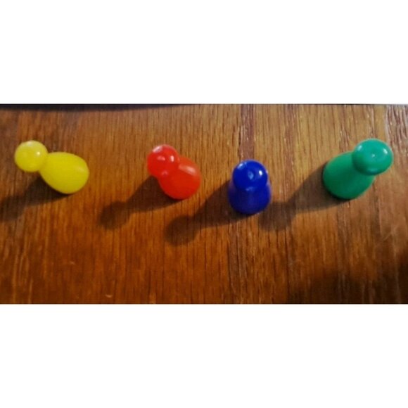 All Around The Playground Board Game Ages 3+ Up to 4 Players - Picture 4 of 11